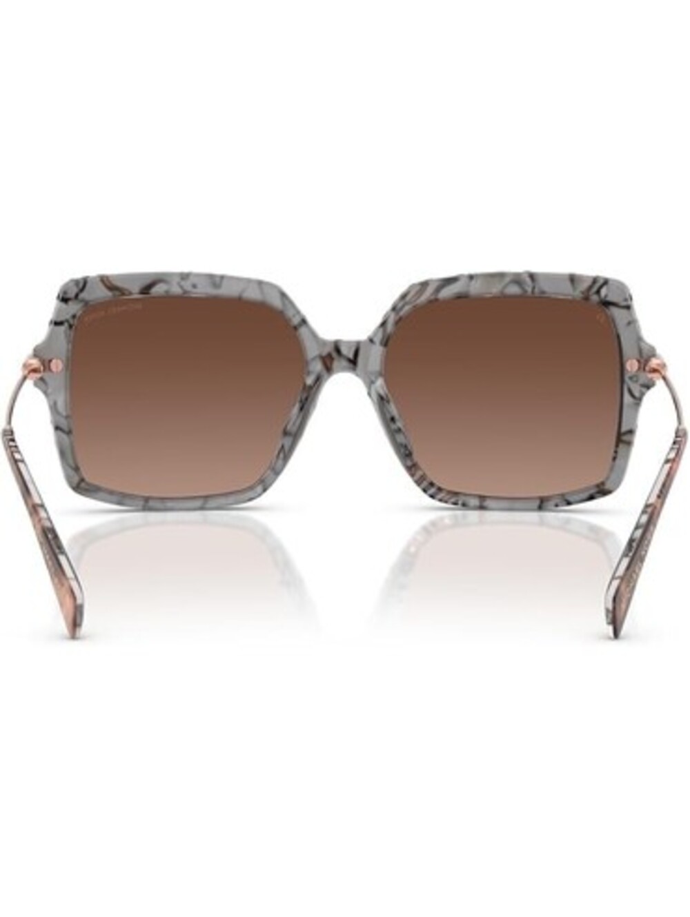 Michael Kors Women's MK2247U Quogue Universal Fit Square Sunglasses - Picture 4 of 9